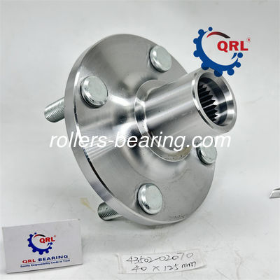 43502 02070 Cubo del eje delantero para Corolla ZZE121R Rodamiento de cubo de ruedas
