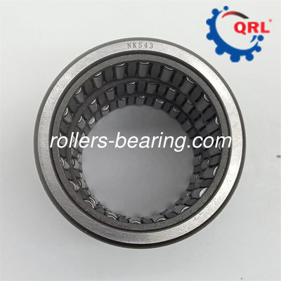 NKS43 rodamiento de rodillos de aguja Diámetro interno 43 mm Ancho 22 mm