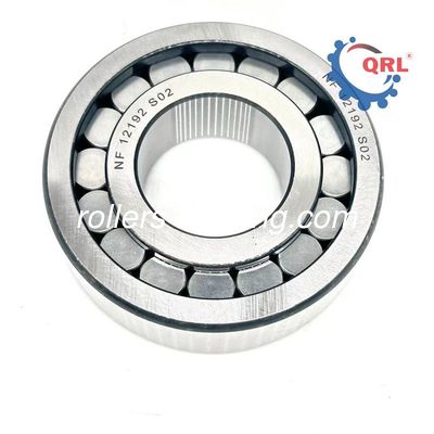 Los rodamientos de rodillos cilíndricos NF12192 QRL tamaño 45x100x31 mm