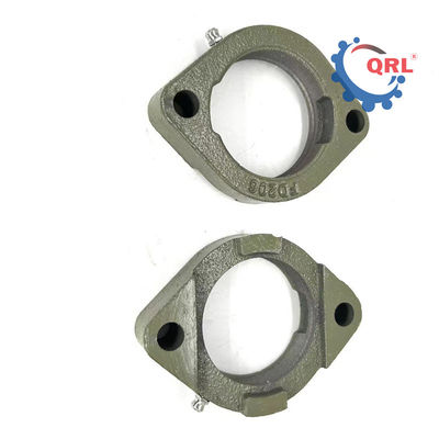 FD206 Revestimiento de flancos de dos tornillos para rodamientos O.D de 62 mm