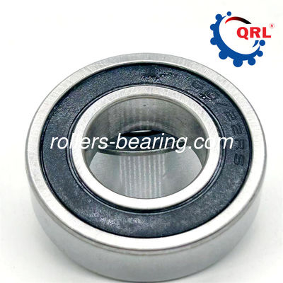 Los rodamientos de bolas de ranura profunda de fila única 60/22-2RS SS60/22 RS 22x50x14 mm