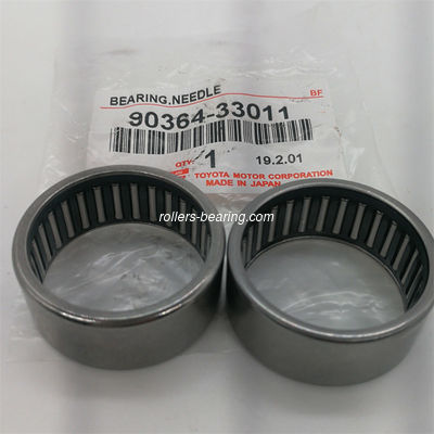 con rodamiento de rodillos de aguja BTM 344017 A Marca QRL 33,5X40X17MM